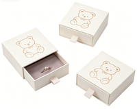 Boîtes de rangement en carton ondulé pour bijoux : Coffrets cadeaux pour boucles d'oreilles, colliers et bracelets en gros