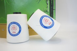 ด้ายโพลีเอสเตอร์ความทนทานสูง 100% เบอร์ 20/6 แบบ 6 เส้น สำหรับเย็บปิดปากถุง PP ความหนาแน่น 20 เส้น/นิ้ว - Product Image 5