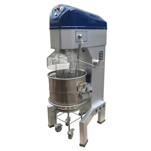 Mélangeur planétaire commercial 30L 40L 50L en acier inoxydable pour boulangerie, pizzeria, restaurant, restauration - Product Image 5