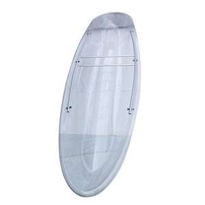 4 places super grand bateau photo clair kayak bateau en verre cristal - Product Image 6