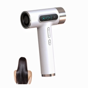 Secador de Pelo Inalámbrico Portátil de Viaje Recargable de Alta Velocidad con Pantalla LCD - Product Image 1