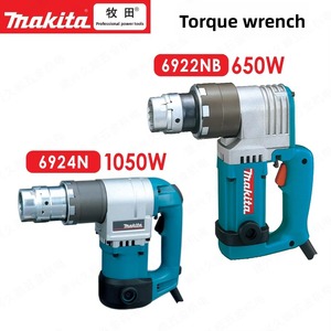 Clé à cisaillement électrique <span class=keywords><strong>Makita</strong></span> 6922NB/6924N pour boulons haute résistance, outil de serrage pour structures en acier - Product Image 2
