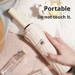 Parapluie de soleil unisexe haut de gamme 3 fois <span class=keywords><strong>grand</strong></span> <span class=keywords><strong>parasol</strong></span> pliant automatique à double usage pour les jours ensoleillés ou pluvieux Design moderne pour les voyages - Product Image 4