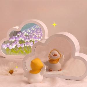 ชุดไฟกระจก<span class=keywords><strong>ดอก</strong></span>ทิวลิปแบบมีไฟ LED ใช้ไฟข้างเตียงไฟ<span class=keywords><strong>ดอก</strong></span>ไม้ใช้พลังงานจาก USB - Product Image 3