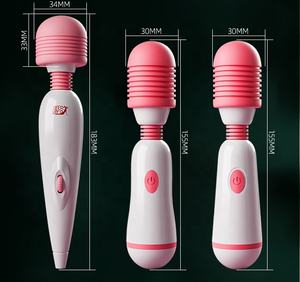 Vibrador de silicona femenino AV Stick para adultos, Juguetes sexuales al por mayor para masturbación de niñas - Product Image 6
