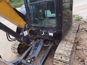 Excavatrice sur chenilles d'occasion SY35u, moteur importé, garantie 1 an, moteur et boîte de vitesses testés, inspection vidéo, fabriqué en Chine, haute qualité - Product Image 3
