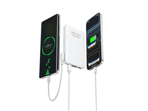LC03 20W PD Magnetic Wireless Power Bank with Built in <b>Type</b> <b>C</b> <b>Cable</b> 4 in 1 Charging for Office Travel and Business - Product Image 3