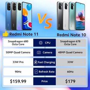 Version globale pour <span class=keywords><strong>Redmi</strong></span> <span class=keywords><strong>Note</strong></span> <span class=keywords><strong>11</strong></span> Smartphone Snapdragon 680 Octa Core 33W Pro Charge rapide 50MP Quad Camera - Product Image 3