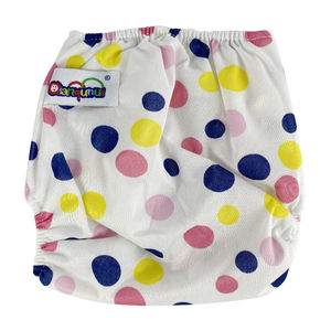 Vente chaude en usine à bas prix et couches lavables pour bébé pour nouveau-né - Product Image 3