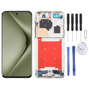 Pantalla LCD Frontal 100% Original para Huawei Pura <span class=keywords><strong>70</strong></span> Ultra, Repuesto de Pantalla Táctil Digitalizadora con Marco, Garantí<span class=keywords><strong>a</strong></span> de 1 <span class=keywords><strong>A</strong></span>ño - Product Image 1