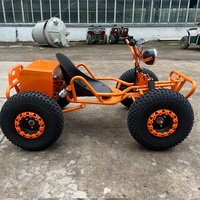 Promotion : Buggy électrique 48V 1000W pour adultes, monoplace, capacité de charge de 150 kg, kart tout-terrain