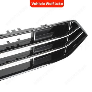 Rejilla Inferior Delantera para Volkswagen Passat R-Line 2016-2019, Rejilla de Entrada de Aire para Parachoques Delantero, ABS, Nueva, Número de Pieza 561 853 671 F - Product Image 2