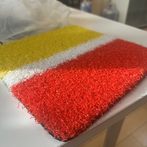 Césped Artificial Colorido de Bajo Precio para Canchas de Pickleball, Baloncesto, Pádel, Tenis, Fútbol y Deportes Múltiples - Product Image 3
