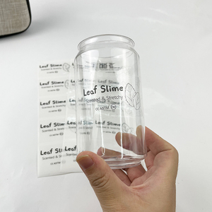 <span class=keywords><strong>Impression</strong></span> d'autocollants bon marché avec des étiquettes d'avertissement transparentes, des étiquettes alimentaires - Product Image 6