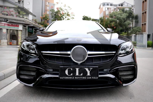 Nuovo Design Kit carrozzeria completo per <span class=keywords><strong>2016</strong></span> + Benz E classe <span class=keywords><strong>W213</strong></span> aggiornamento E63S AMG ampio cofano parafanghi per paraurti auto - Product Image 2