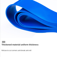 Bandes de résistance en caoutchouc, grande boucle élastique en Latex pour Pilates, physiothérapie, yoga