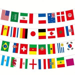 Bannière publicitaire personnalisée avec logo, impression recto-verso, tissu polyester durable, drapeau suspendu pour bar à bière, vin, club sportif, fête - Product Image 1
