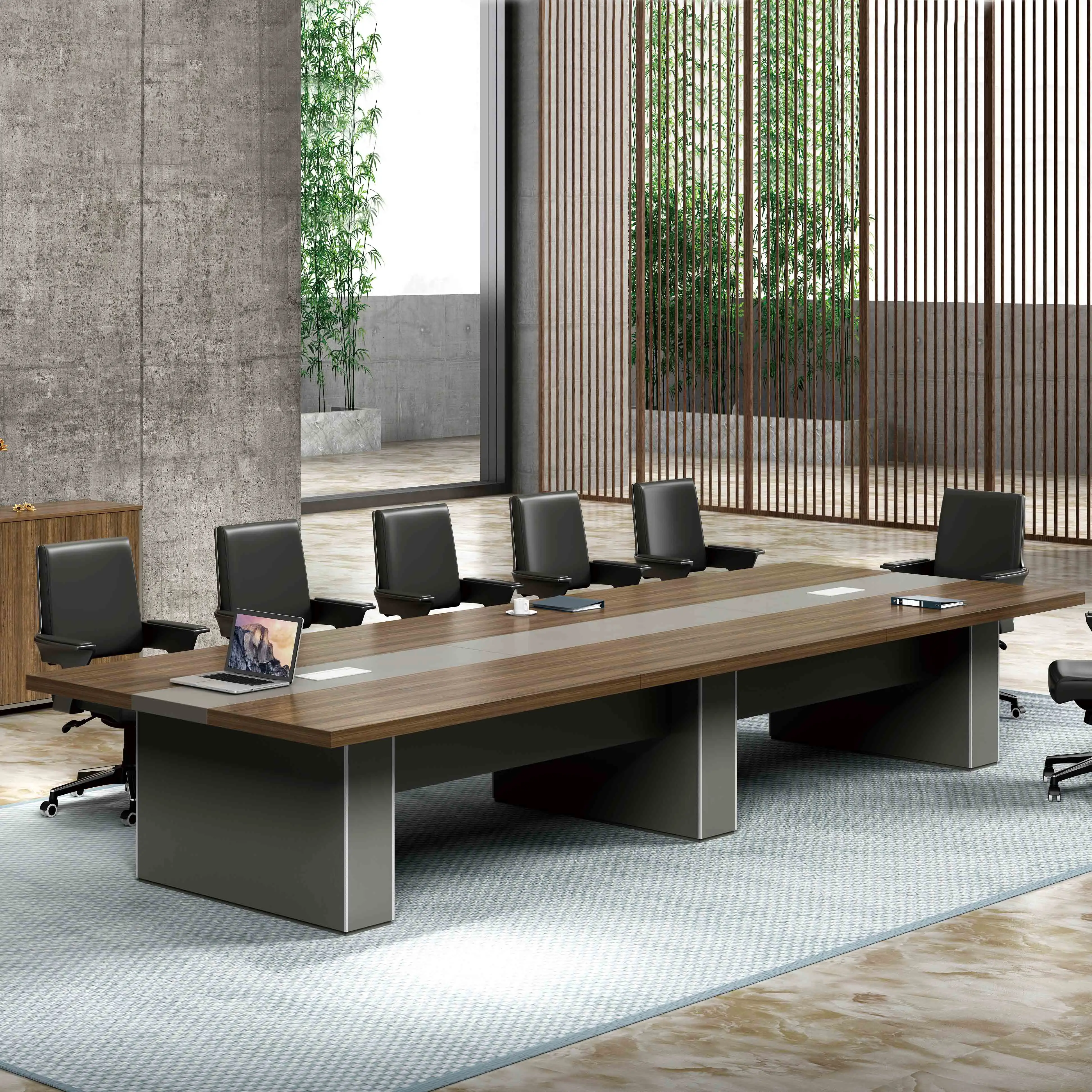 현대 office10-16 seater 호화스러운 회의 회의 책상 테이블