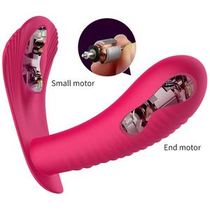 Kadın askısız g-spot yapay penis vibratör şarj edilebilir kablosuz uzaktan kumanda ile Climax seks ürünleri - Product Image 4