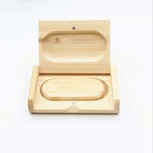 Clé USB en bois avec logo Izable, avec boîte, USB 2.0, 4 Go-128 Go, écologique, nouvelle garantie de 5 ans, origine Chine, modèle 24 - Product Image 2