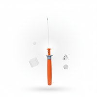 Système de suture stérile jetable pour la réparation du ménisque, haute résistance pour la chirurgie arthroscopique, garantie 1 an