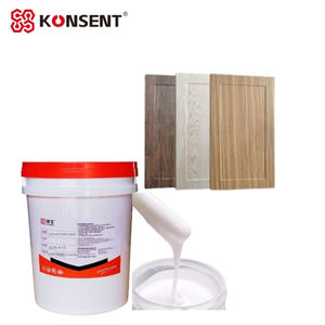 Pegamento de prensa de membrana adhesiva de madera de buena calidad para puerta de madera - Product Image 1