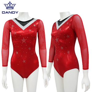 Leotardos de Gimnasia <span class=keywords><strong>Rítmica</strong></span> Personalizados para Niñas, Venta al por Mayor - Product Image 1