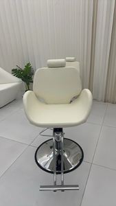 Chaise de barbier de salon de coiffure avec siège pour barbier pour hommes, chaise de coiffure, beauté des cheveux pour coiffeur, salon de beauté - Product Image 2