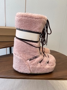 Botas de Invierno JiuZhou, Modernas, Unisex, de Tela de Algodón, Antideslizantes, Aislantes del Calor, Ligeras, Estilo Retro - Product Image 4