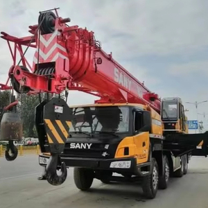 Cost-Effective Used Sany STC900 90Ton <b>Crane</b> Durable For Infrastructure Lifting Operations - Product Image 1