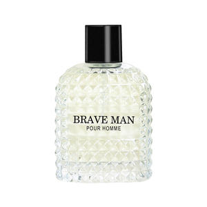 Commerce extérieur, e-commerce transfrontalier, Brave Men's Long-Lasting Woody Fragrance Spray Perfume <span class=keywords><strong>avec</strong></span> des notes de <span class=keywords><strong>patchouli</strong></span> et de citron, 100 ml - Product Image 5