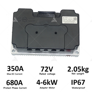 Kit Moteur Central QS MOTOR 138 90H 4000W 7500W 72V 110KPH avec Contrôleur ND72680 pour Moto - Nouveau Produit - Product Image 2