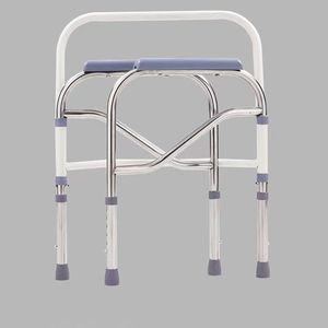 Australia <b>Commode</b> Chair Stainless Steel <b>Folding</b> With Basin For Elderly Patients Pregnant Women - Product Image 2