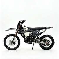 Moto tout-terrain TURRUT X5 250cc 4 temps refroidie par air avec moteur de 12 kW et cadre soudé par robot, CE OEM/ODM
