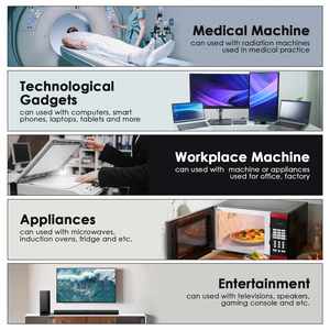 เครื่องวัด EMF แบบมืออาชีพ 3-in-1 ตรวจจับแม่เหล็กไฟฟ้าและคลื่นวิทยุแบบสามระบบ เครื่องทดสอบรังสีดิจิทัลสำหรับใช้ในบ้าน - Product Image 6