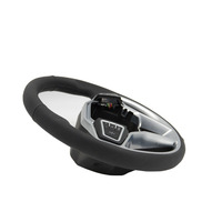 Volante de Cuero Calefactable de Alta Calidad para Mejora del Interior del Automóvil, Estándar OEM