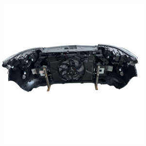 Pare-chocs avant <span class=keywords><strong>d</strong></span>'occasion Geely Preface <span class=keywords><strong>L</strong></span>/Xingrui <span class=keywords><strong>L</strong></span> 2023-2025, style OEM, peinture blanche, renfort de rail de pare-chocs, fixation par vis - Product Image 6