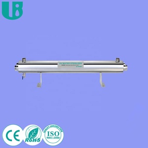 Esterilizador UV de agua de lastre de 110W para lámpara de tratamiento de agua 24GPM Filtro de tanque de peces - Product Image 6
