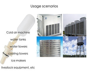 BOY-FS83差圧タイプ小型フロートバルブABS & PE材料127 L/min流量自動充填 & 停止機能 - Product Image 4