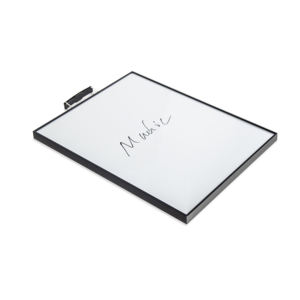 Pizarra magnética pequeña portátil de <span class=keywords><strong>30x40</strong></span>, tablero de borrado en seco con borde de aluminio estrecho, tablero de escritura para estudiantes y uso doméstico - Product Image 2