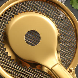 Multifunctionele <span class=keywords><strong>2</strong></span>-In-1 Roestvrijstalen Olie Frituurfilter Vergiet Clip Oliezeef Schep Voedsel Tang Filter <span class=keywords><strong>Net</strong></span> Skimmer Clips - Product Image 4