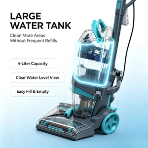 Sèche-linge Dreame 10 kg en acier inoxydable, classe 1, à économie d'énergie, multi-modes, avec vitesse de rotation de 15 000 tr/min pour tous types de tissus - Product Image 2