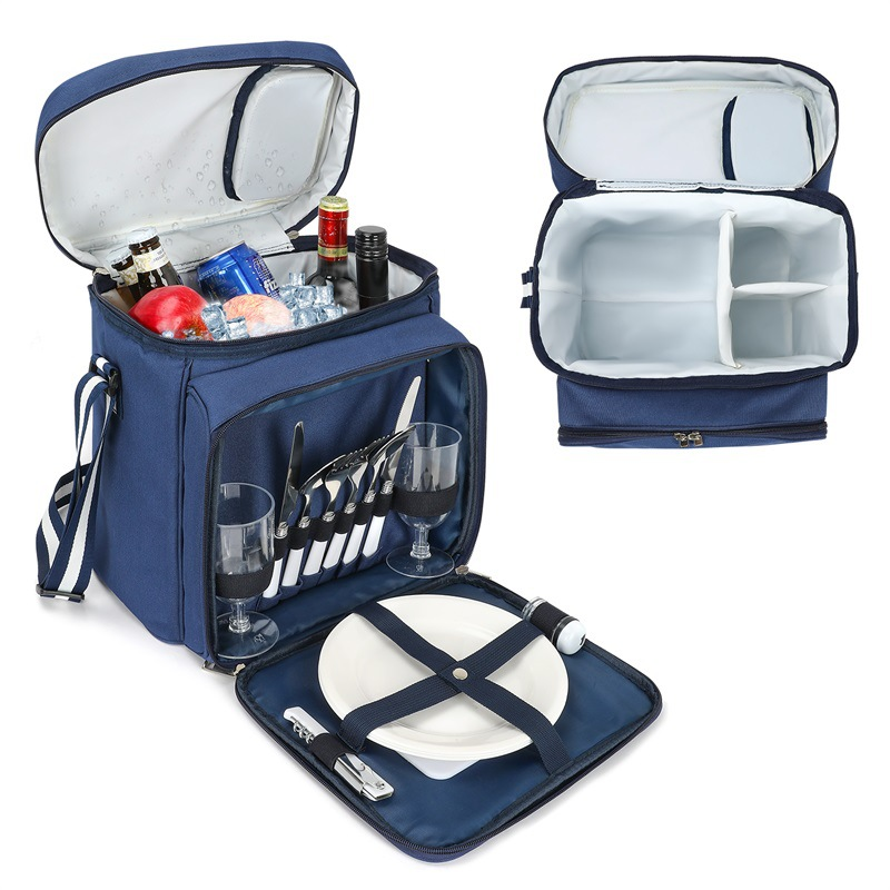 Waterproof Camping Lunch Backpack Food Thermal