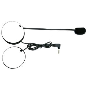 Phụ Kiện Tai Nghe Bluetooth Xe Máy Micro Tai Nghe Dành Cho Hệ Thống Liên Lạc Nội Bộ Mũ Bảo Hiểm Xe Máy V4/V6 (Phích Cắm 3.5Mm) - Product Image 3