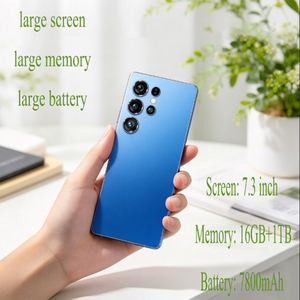 สมาร์ทโฟน S26 Ultra 5G รุ่นดั้งเดิม หน่วยความจำ 8GB 256GB หน้าจอ LCD รองรับซิมคู่ กล้อง 108MP ระบบปฏิบัติการ Android 14/15 จัดส่งฟรี - Product Image 6