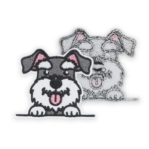 Dễ thương động vật loạt tùy chỉnh 100% thêu các bản vá lỗi tùy chỉnh nhiều màu đáng yêu động vật dệt thêu các bản vá lỗi cho quần áo - Product Image 6