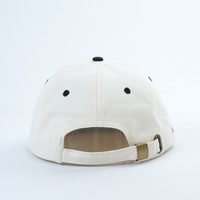 Topi Snapback Yukaihe Unisex Dewasa Berkualitas Tinggi dengan Logo Bordir Dua Warna 5 Panel Tanpa Struktur dari Katun