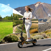 Trottinette Électrique Pliable Rapide 23.4Ah pour Adulte, Stock US, Skateboard Électrique Tout-Terrain