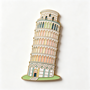 Aimant de réfrigérateur 3D en métal, souvenir en alliage de zinc, aimant promotionnel personnalisé en relief, Italie, <span class=keywords><strong>Rome</strong></span>, Venise, monuments - Product Image 3