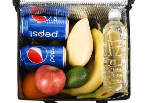 Grosir Tas Makan Siang Pendingin Bawaan Makanan Sejuk Bahan Bakar Terisolasi Termal Tahan Air Kualitas Tinggi untuk Makanan Beku - Product Image 5